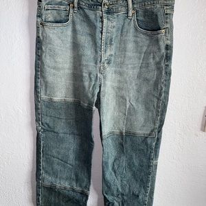 Patchwork Jeans